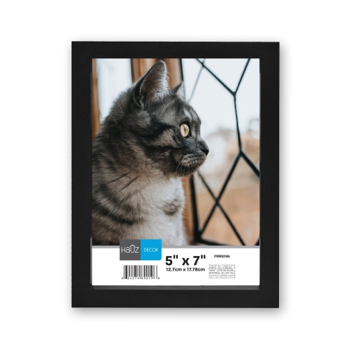 HAUZ  Frm0196 - 5X7 Picture Frame In Black