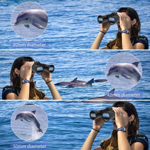 Binoculars for Adults 20X50 ,Compact Powerful HD Binoculars Telescope for Bird Watching, Stargazing, Traveling,Hiking,Camping and Hunting,With