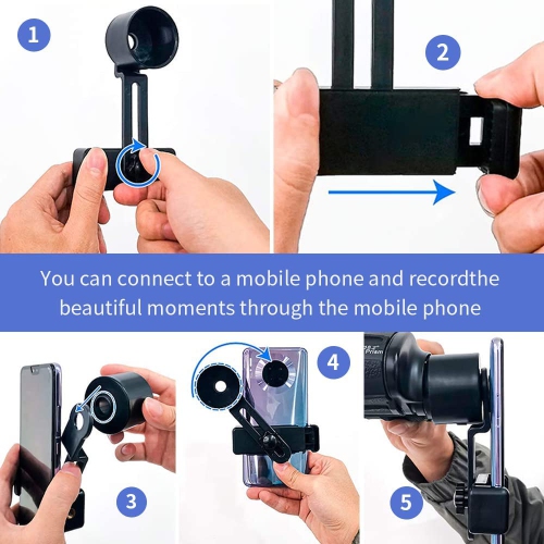 Binoculars for Adults 20X50 ,Compact Powerful HD Binoculars Telescope for Bird Watching, Stargazing, Traveling,Hiking,Camping and Hunting,With