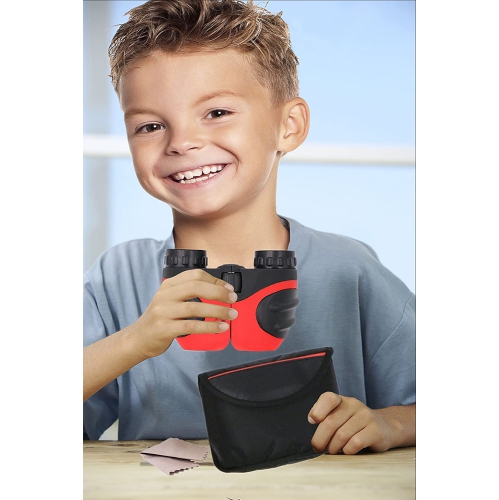 Jumelles compactes antichocs pour enfants 8x21 - meilleurs cadeaux et jouets