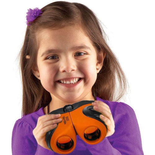Jumelles compactes antichocs pour enfants 8x21 - meilleurs cadeaux et jouets