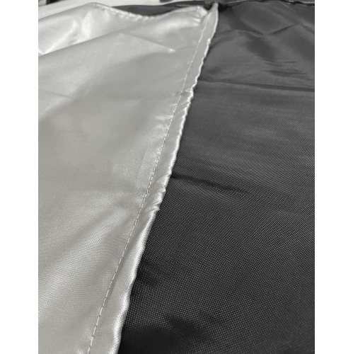 Housse de télescope d'extérieur Pare-soleil Housse astronomique résistante à la poussière avec cordon de serrage réglable - Argenté x