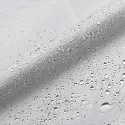 Housse de télescope d'extérieur Pare-soleil Housse astronomique résistante à la poussière avec cordon de serrage réglable - Argenté x