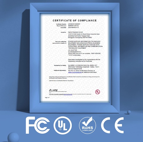 Dolaer 12V 1A/1000mA 10ft Long Power Supply Adapter, 12W Adaptor AC to DC Adapter Cord for LED Strip Lights, Keyboard, BT Speaker, Router,