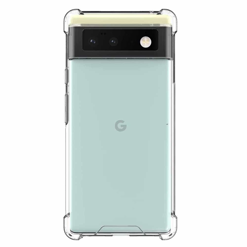 BLU ELEMENT  Dropzone Rugged Case Clear | Compatible With Pixel 6A
