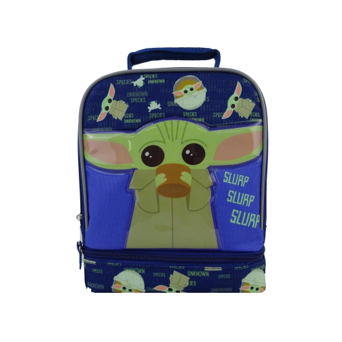 Image 1 of 2.. Star Wars The Mandalorian Grogu Lunch Bag