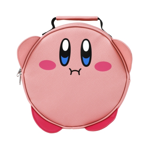 BIOWORLD  Kirby Big Face Insulated Lunch Bag