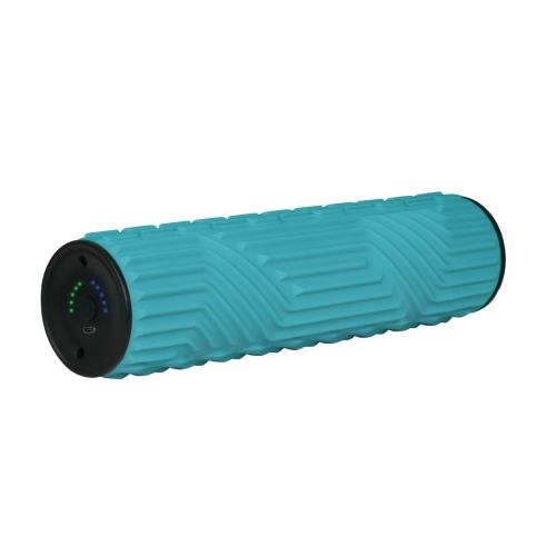 Hi5 Electric Rock Vibrating Foam Yoga Roller (Jade)