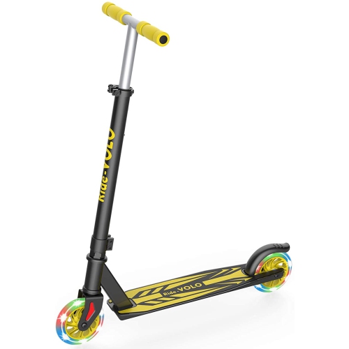 (OPEN BOX) RideVOLO K05 Kick Scooter for 4-9 Years Old Kids, 3 Adjustable Heights, Ultra Lightweight and Easy Assembly