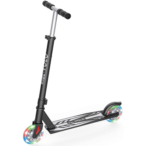 (OPEN BOX) RideVOLO K05 Kick Scooter for 4-9 Years Old Kids, 3 Adjustable Heights, Ultra Lightweight and Easy Assembly