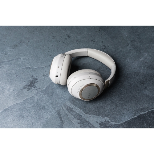 Noise Cancelling Bluetooth Headphones 35Hr Battery - Wireless, Microphone, Outer Touch Controls, Spatial Audio, Multipoint Connectivity, Ambient Mode