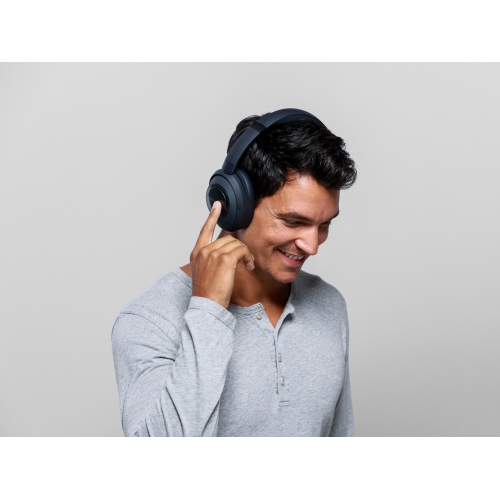 Noise Cancelling Bluetooth Headphones 35Hr Battery - Wireless, Microphone, Outer Touch Controls, Spatial Audio, Multipoint Connectivity, Ambient Mode