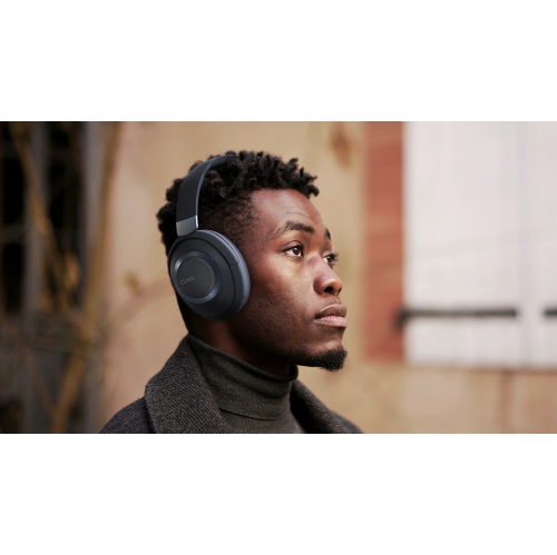 Noise Cancelling Bluetooth Headphones 35Hr Battery - Wireless, Microphone, Outer Touch Controls, Spatial Audio, Multipoint Connectivity, Ambient Mode