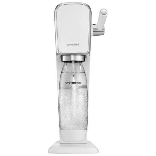 Machine à boissons pétillantes Art de SodaStream - Blanc