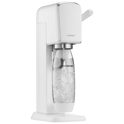 Machine à boissons pétillantes Art de SodaStream - Blanc