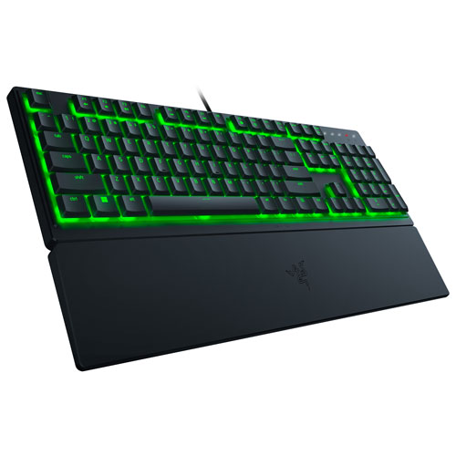 Clavier de jeu ergonomique rétroéclairé pleine grandeur Ornata V3 X de Razer