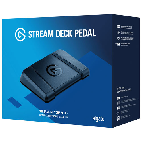 Elgato Stream Deck Pedal | Best Buy Canada