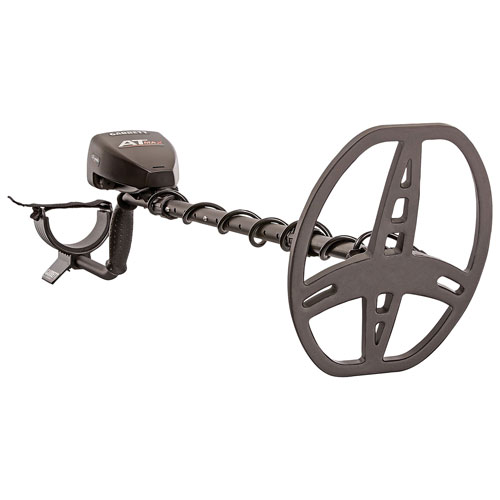Garrett AT Max Waterproof Metal Detector with Headphones