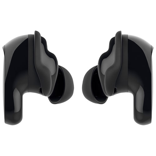 Bose QuietComfort Earbuds II In-Ear Noise Cancelling True Wireless Earbuds  - Triple Black | Best Buy Canada