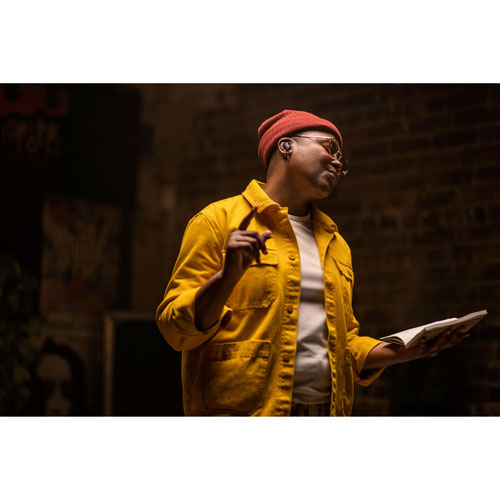 Bose QuietComfort Earbuds II In-Ear Noise Cancelling Truly Wireless Headphones - Triple Black