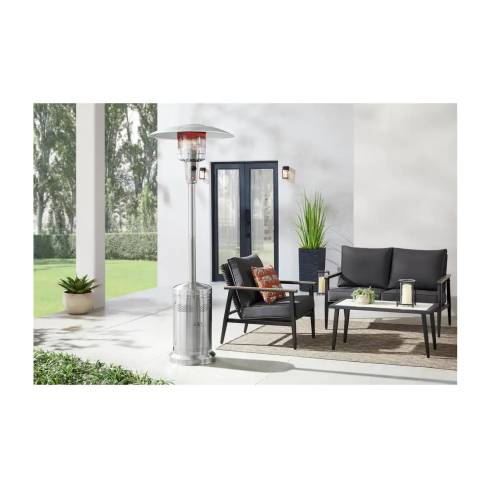 Hampton Bay Chauffe-terrasse 48 000 BTU avec roues - PG210H