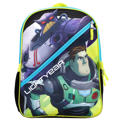 Buzz Lightyear Emperor Zurg 5 Piece Kids 16" Backpack Set