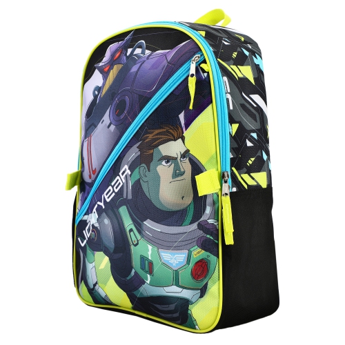 Buzz Lightyear Emperor Zurg 5 Piece Kids 16" Backpack Set