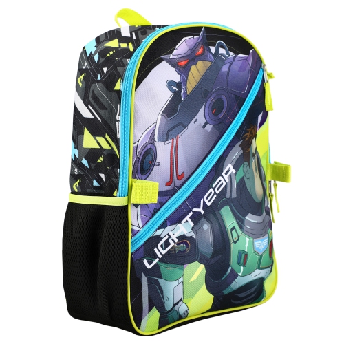 Buzz Lightyear Emperor Zurg 5 Piece Kids 16" Backpack Set