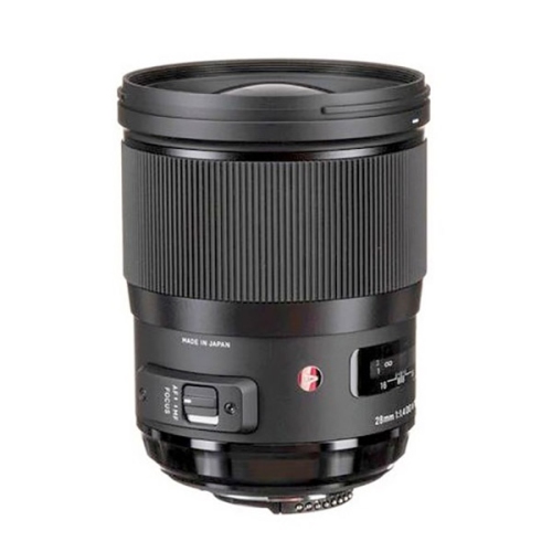 Sigma 28mm F1.4 DG HSM/Art Nikon Mount