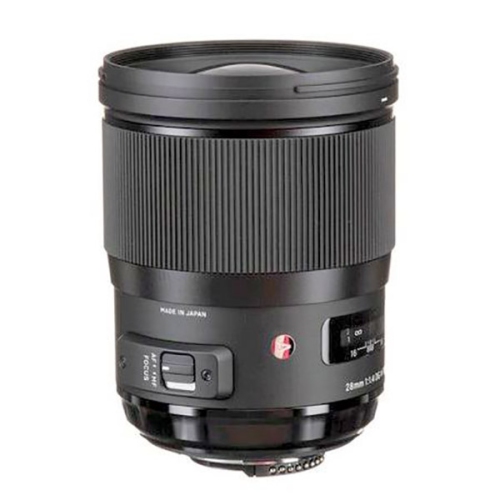 Sigma 28mm F1.4 DG HSM/Art Nikon Mount