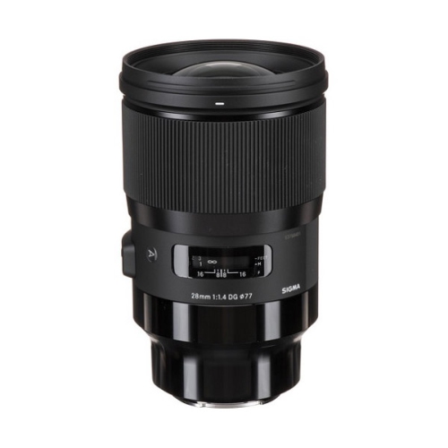 SIGMA  28MM F/1.4 Dg Hsm Art Lens for Sony E