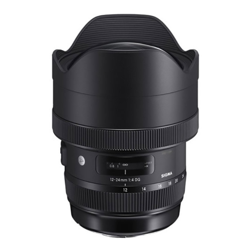 Sigma 12-24mm f/4 DG HSM Art Lens for Nikon F
