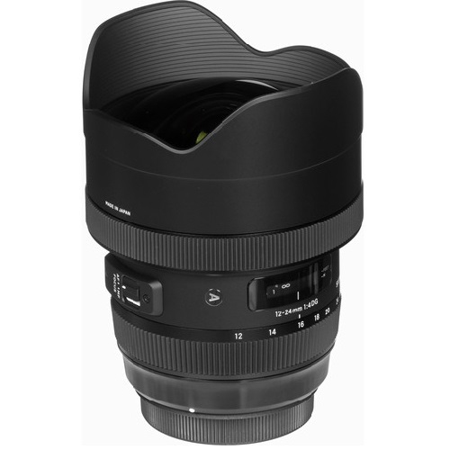 Sigma 12-24mm f/4 DG HSM Art Lens for Nikon F