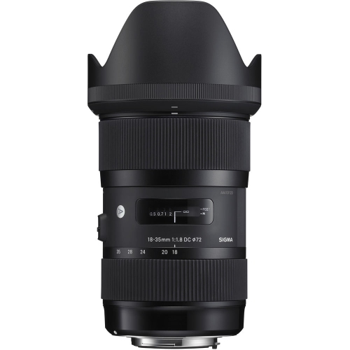 Sigma 18-35mm f/1.8 DC HSM Art Lens for Canon EF Bundle