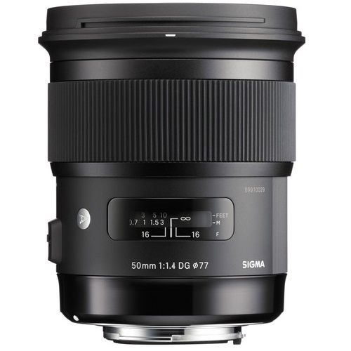 Sigma 50mm F1.4 Art DG HSM Lens for Canon | Best Buy Canada