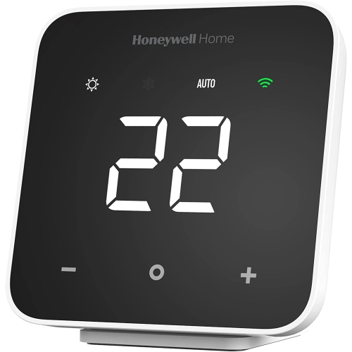 2-Pack Honeywell D6 Pro Wi-Fi Ductless Controller Black + LCD Cleaner