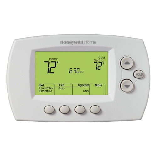 Honeywell Wireless FocusPRO Programmable Thermostat + LCD Cleaner
