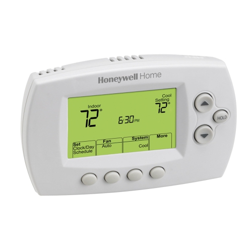 2-Pack Honeywell Wireless FocusPRO Programmable Thermostat
