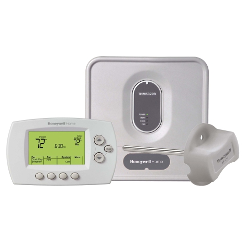 5-Pack Honeywell Wireless FocusPRO Programmable Thermostat