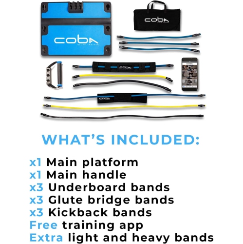 Fessier Trainer de Coba - système d’entraînement complet pour la maison