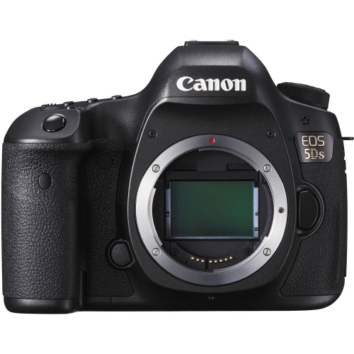 Canon EOS 5DS DSLR Camera (Body Only) (0581C002) + 64GB Card + Case + More