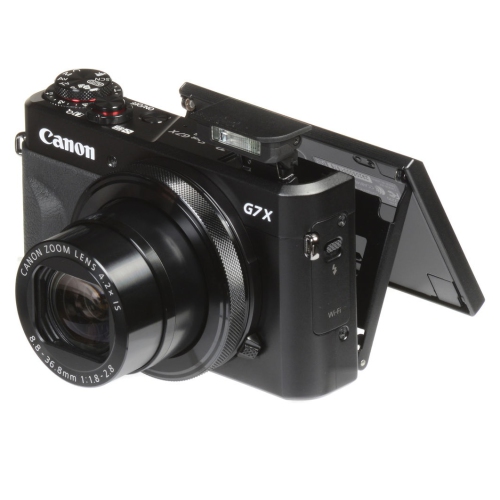 Canon PowerShot G7X Mark II　128GB SDカード付 Canon PowerShot G7 X Mark II Digital Camera (Intl Model