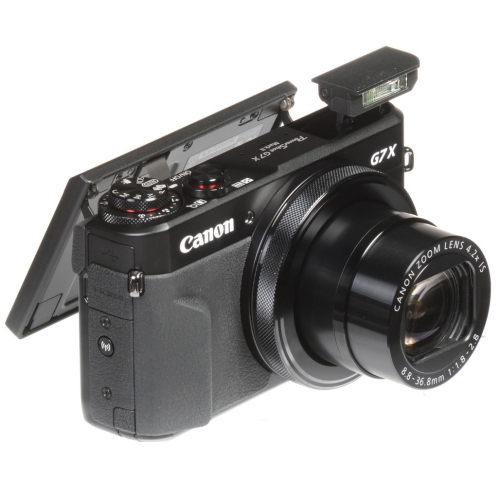 Canon PowerShot G7 X Mark II Digital Camera (Intl Model