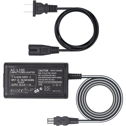 Dolaer AC Adapter Charger Compatible Sony Handycam DCR-TRV230 TRV33 TRV210 TRV250 TRV260 TRV280 TRV330 TRV340 TRV460 TRV480 TRV510 TRV520 TRV530