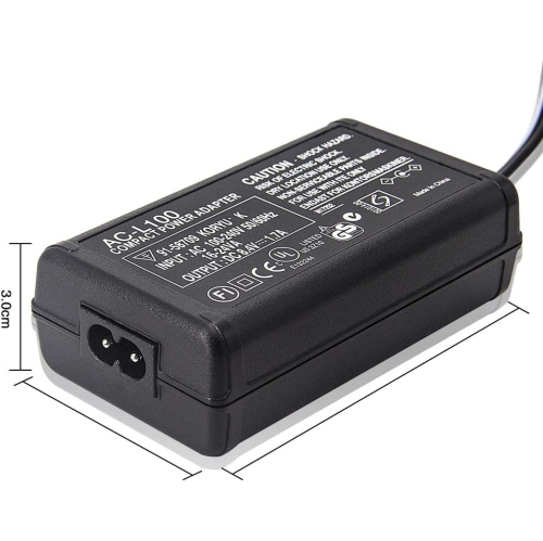 Dolaer AC Adapter Charger Compatible Sony Handycam DCR-TRV230 TRV33 TRV210 TRV250 TRV260 TRV280 TRV330 TRV340 TRV460 TRV480 TRV510 TRV520 TRV530