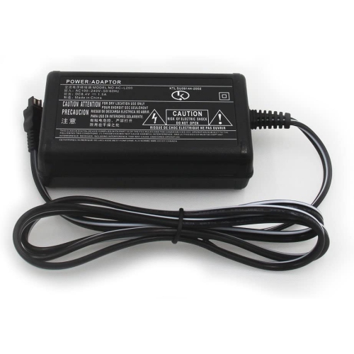 Chargeur c.a. Dolaer pour Sony DCR-HC21, DCR-HC26, DCR-HC28, DCR-HC30, DCR-HC32, DCR-HC36, DCR-HC38, DCR-HC42, HC52, HDR-HC3, HDR-HC5, HDR-HC7,