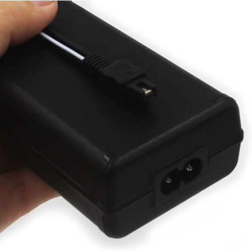 Chargeur c.a. Dolaer pour Sony DCR-HC21, DCR-HC26, DCR-HC28, DCR-HC30, DCR-HC32, DCR-HC36, DCR-HC38, DCR-HC42, HC52, HDR-HC3, HDR-HC5, HDR-HC7,