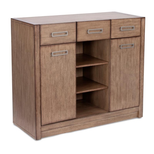 HOMESTYLES  Big Sur Wood Buffet In In Brown