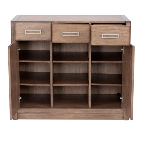 Homestyles Big Sur Wood Buffet in Brown