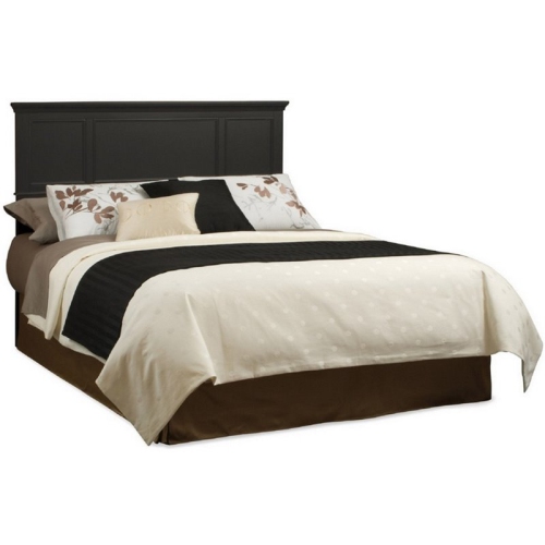 Homestyles Bedford Wood King Headboard in Black